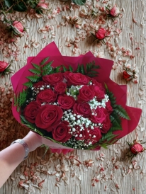 Buquê 20 rosas