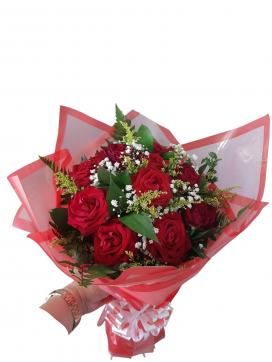 Buquê Rosas 010